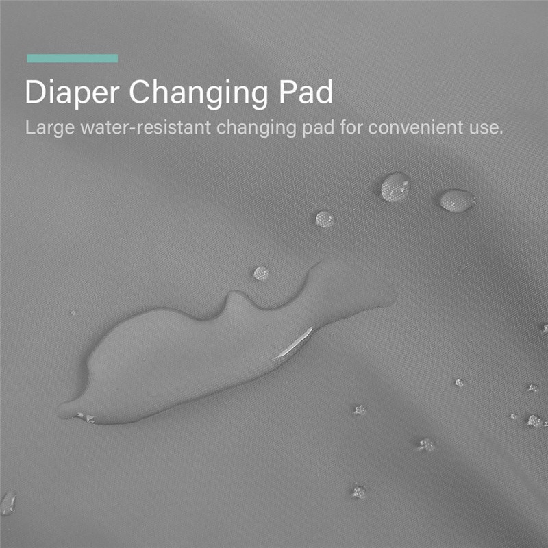 Portable Changing Mat Baby Diaper Pad